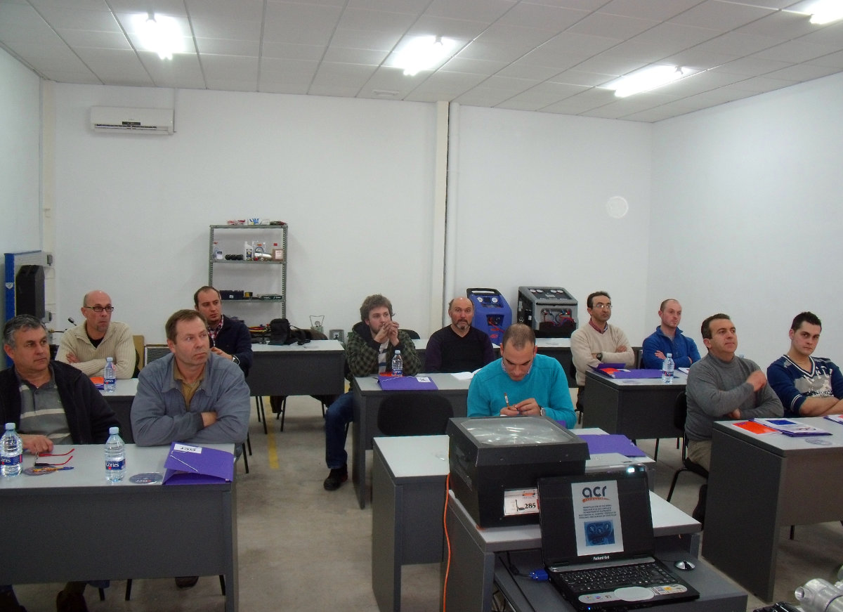 Curso de gases fluorados friauto